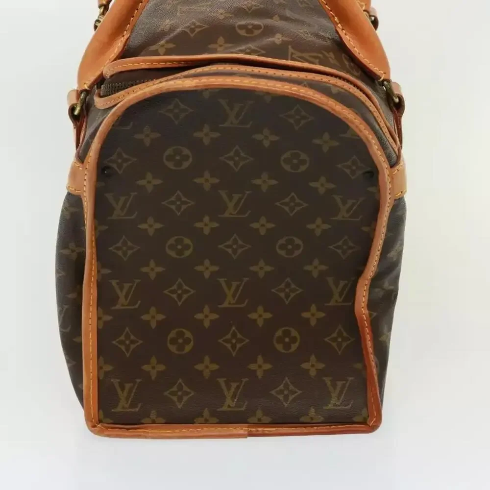 Louis Vuitton SAC CHIEN 40 Pet Dog Carrier in Monogram - date code 8904VX